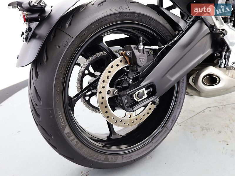 Мотоцикл Без обтекателей (Naked bike) Triumph Trident 660 2024 в Гнивани