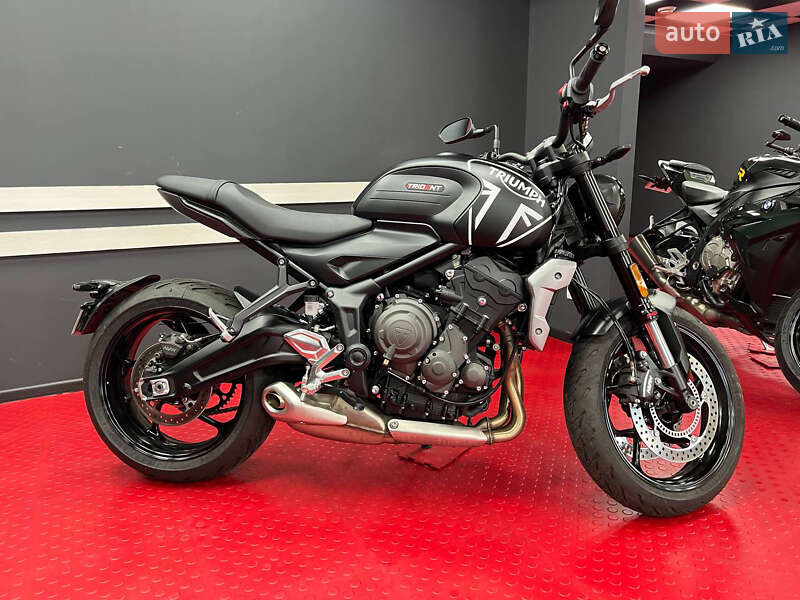 Мотоцикл Без обтекателей (Naked bike) Triumph Trident 2022 в Киеве