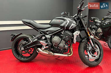 Мотоцикл Без обтекателей (Naked bike) Triumph Trident 2022 в 