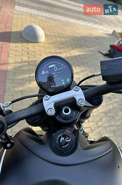 Мотоцикл Без обтекателей (Naked bike) Triumph Trident 2022 в 
