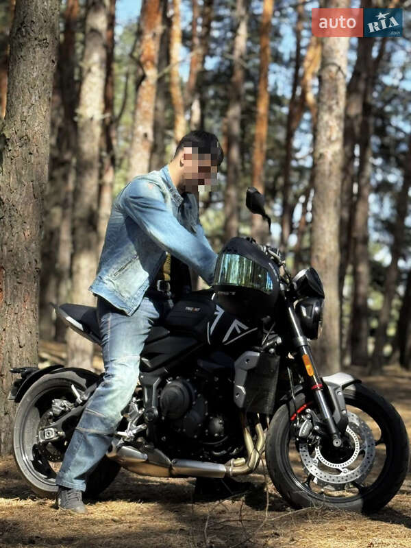 Мотоцикл Классик Triumph Trident 2021 в Днепре фото 2 Мотоцикл Классик Triumph Trident 2021 в Днепре