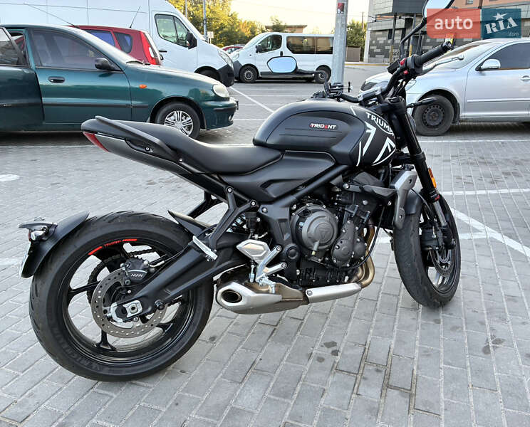 Мотоцикл Классик Triumph Trident 2021 в Днепре фото 7 Мотоцикл Классик Triumph Trident 2021 в Днепре