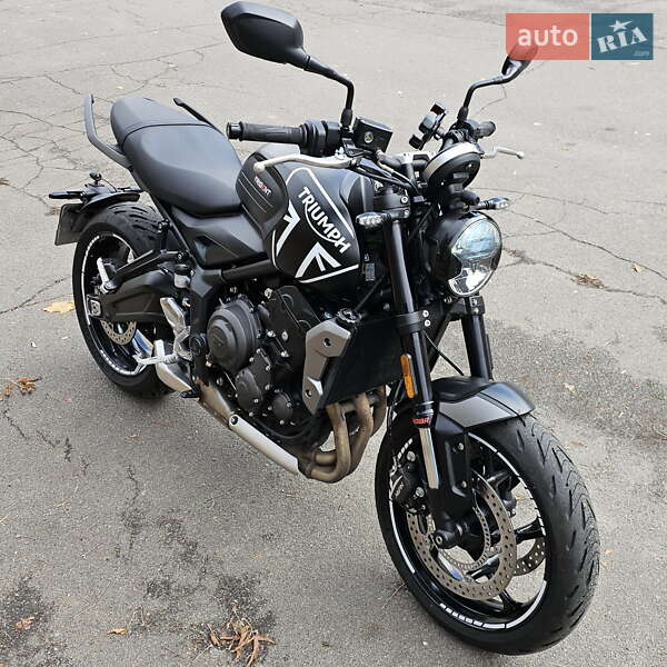 Мотоцикл Без обтікачів (Naked bike) Triumph Trident 2023 в Києві фото 4 Мотоцикл Без обтікачів (Naked bike) Triumph Trident 2023 в Києві