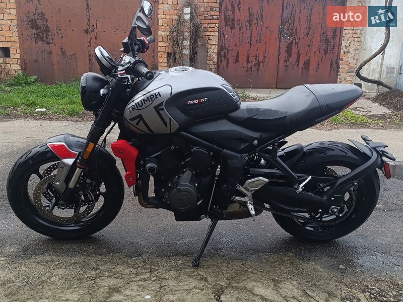 Мотоцикл Без обтекателей (Naked bike) Triumph Trident 2023 в Одессе