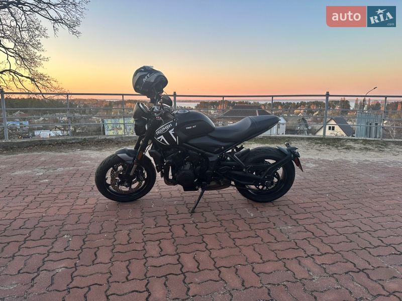 Мотоцикл Без обтекателей (Naked bike) Triumph Trident 2022 в Черкассах