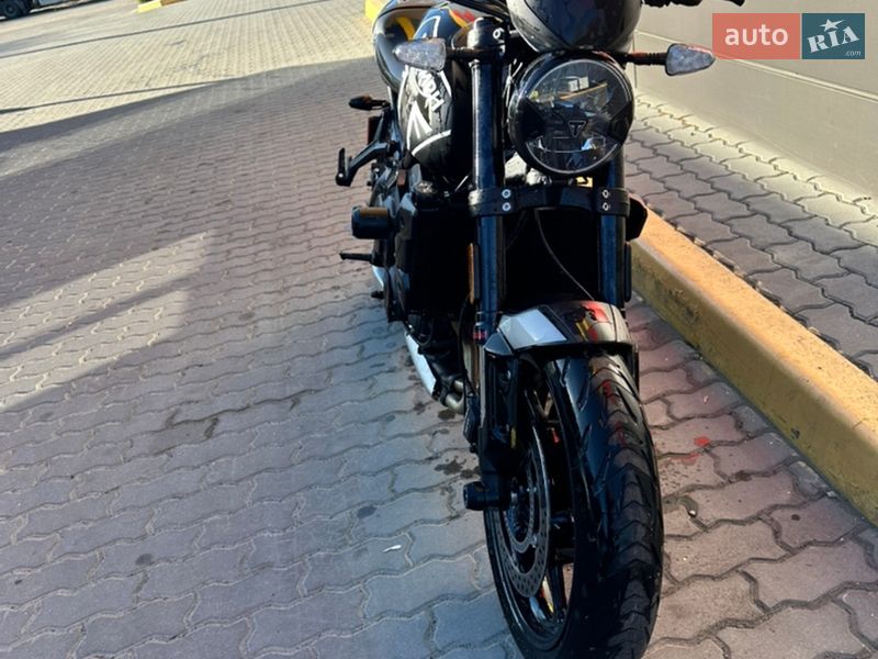 Мотоцикл Без обтекателей (Naked bike) Triumph Trident 2022 в Черкассах
