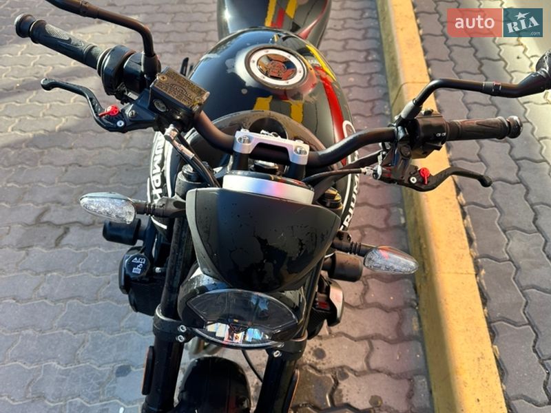 Мотоцикл Без обтекателей (Naked bike) Triumph Trident 2022 в Черкассах