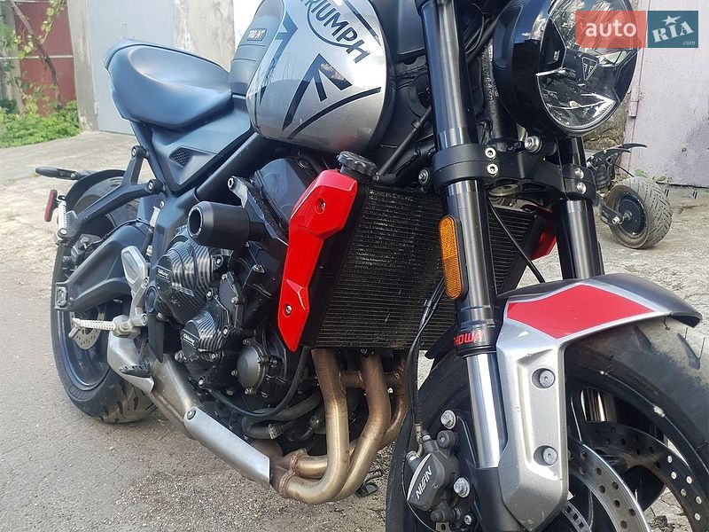 Мотоцикл Без обтекателей (Naked bike) Triumph Trident 2023 в Одессе фото 4 Мотоцикл Без обтекателей (Naked bike) Triumph Trident 2023 в Одессе
