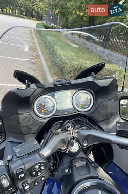 Мотоцикл Спорт-туризм Triumph Trophy 2012 в 