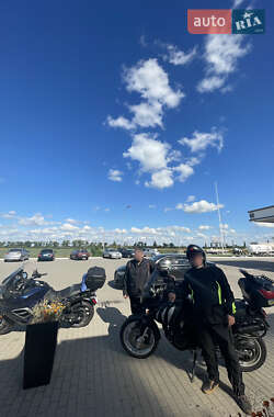 Мотоцикл Спорт-туризм Triumph Trophy 2012 в 
