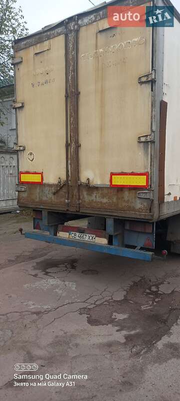 Фургон Trouillet RT 1990 в Чернигове фото 6 Фургон Trouillet RT 1990 в Чернигове