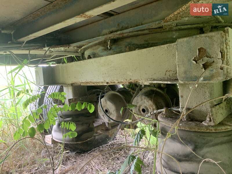 Зерновоз - причіп Trouillet RT 1994 в Ізмаїлі