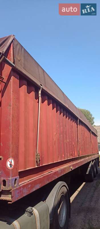 Зерновоз - полуприцеп Trouillet RT 1999 в Лохвице фото 8 Зерновоз - полуприцеп Trouillet RT 1999 в Лохвице