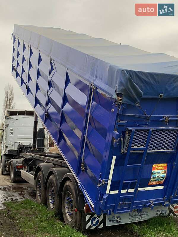 Самосвал полуприцеп Trouillet SR 2006 в Сумах
