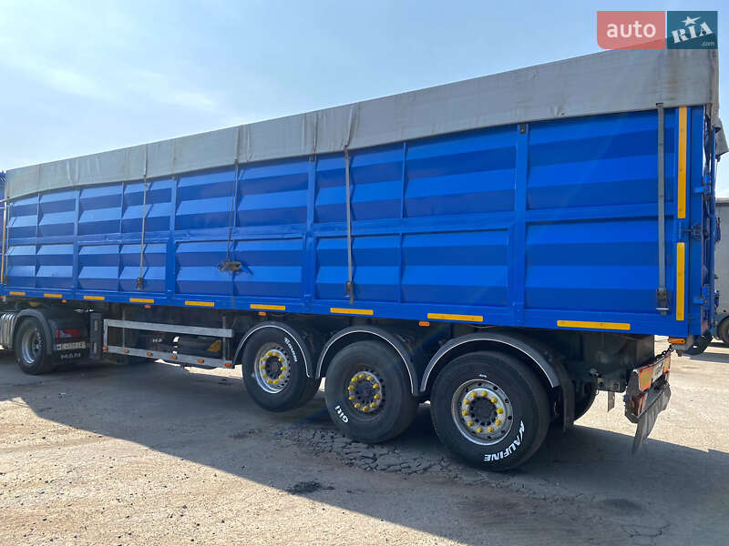 Самоскид напівпричіп Trouillet SR 2002 в Кривому Розі