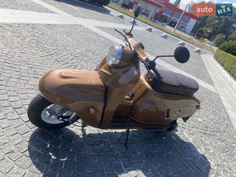 Максі-скутер Тула ТМЗ 1972 в Дніпрі