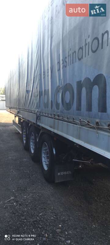 Тентованный борт (штора) - полуприцеп Turbo`s Hoet OPK 2012 в Черкассах фото 2 Тентованный борт (штора) - полуприцеп Turbo`s Hoet OPK 2012 в Черкассах