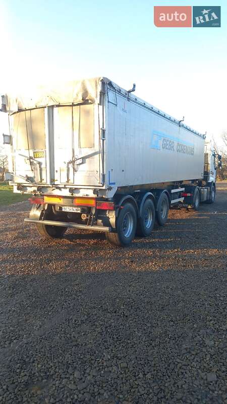 Зерновоз - полуприцеп Turbo`s Hoet OPK 2005 в Львове