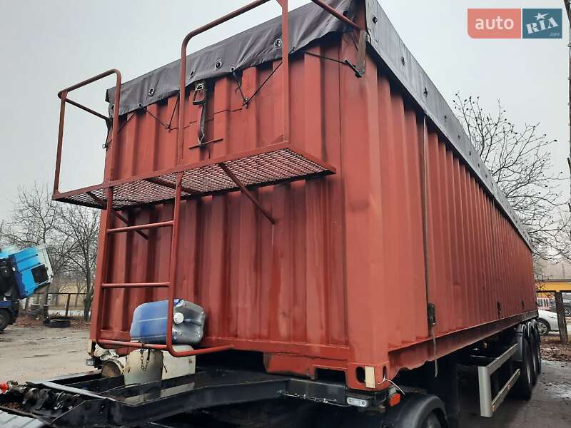Контейнеровоз полуприцеп Turbo`s Hoet OPL-3AT 2004 в Белой Церкви