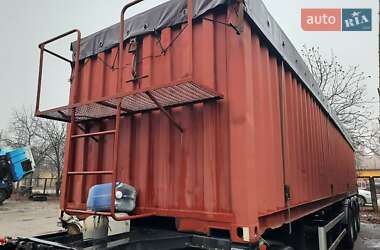 Контейнеровоз полуприцеп Turbo`s Hoet OPL-3AT 2004 в 