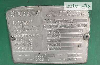 Цистерна Turbud T-H-C31 2005 в Днепре