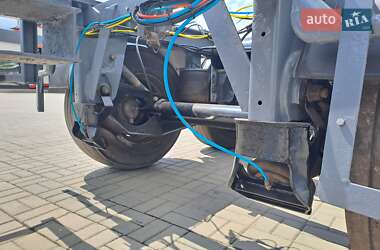 Цистерна напівпричіп Turbud T-H-C31 2002 в 
