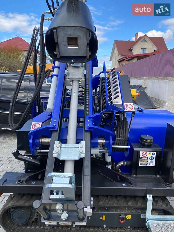 Сваебой / Дизельный молот Turchi 300F 2026 в Киеве фото 3 Сваебой / Дизельный молот Turchi 300F 2026 в Киеве