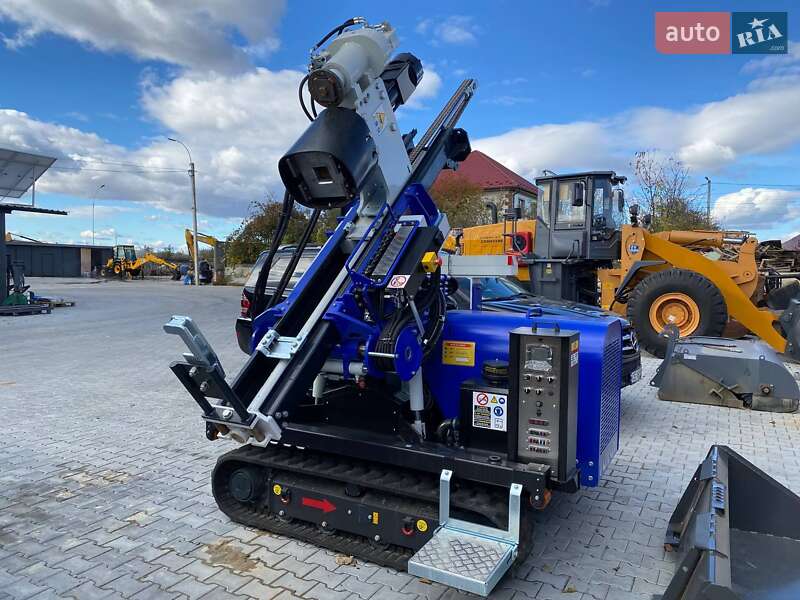 Сваебой / Дизельный молот Turchi 300F 2026 в Киеве фото 6 Сваебой / Дизельный молот Turchi 300F 2026 в Киеве