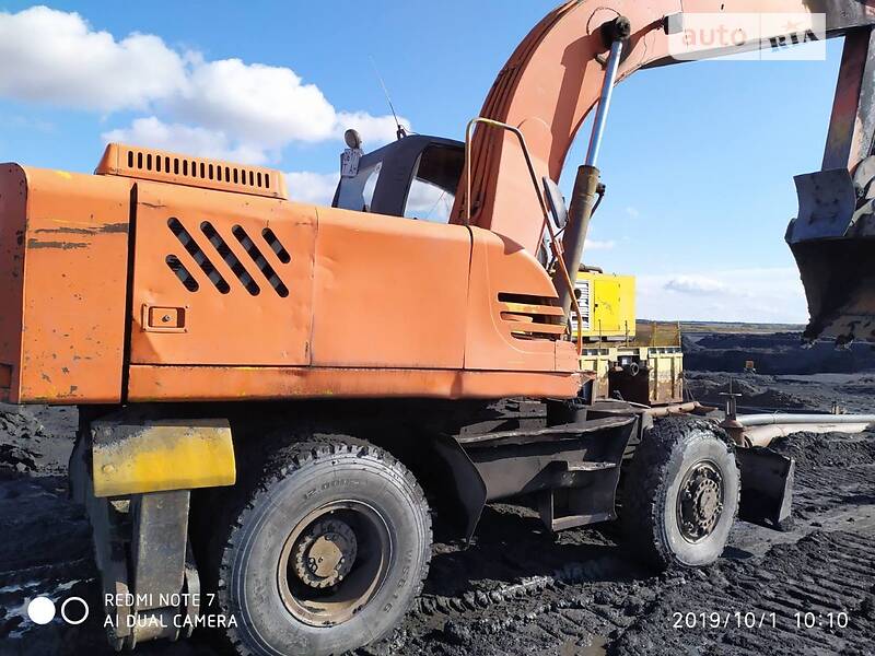 Экскаватор погрузчик ТВЭКС ЕК-18 2006 в Павлограде