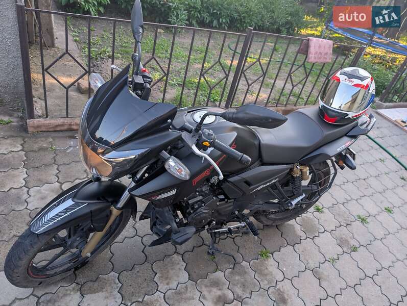 Спортбайк TVS Star Apache RTR 180 2021 в Новомосковске