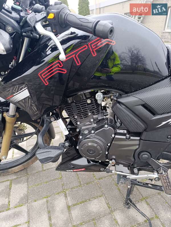 Мотоцикл Многоцелевой (All-round) TVS Star Apache RTR 180 2020 в Харькове фото 6 Мотоцикл Многоцелевой (All-round) TVS Star Apache RTR 180 2020 в Харькове