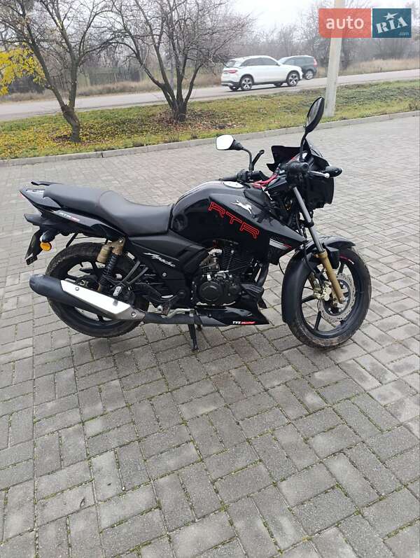 Мотоцикл Многоцелевой (All-round) TVS Star Apache RTR 180 2020 в Харькове фото 3 Мотоцикл Многоцелевой (All-round) TVS Star Apache RTR 180 2020 в Харькове