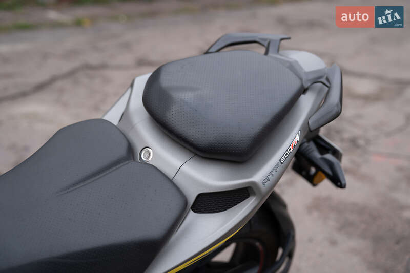 Мотоцикл Без обтікачів (Naked bike) TVS Star Apache RTR 200 2020 в Києві