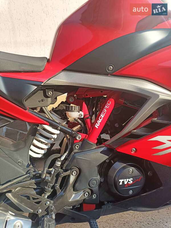 Спортбайк TVS Apache RR310 2021 в Кременчуге