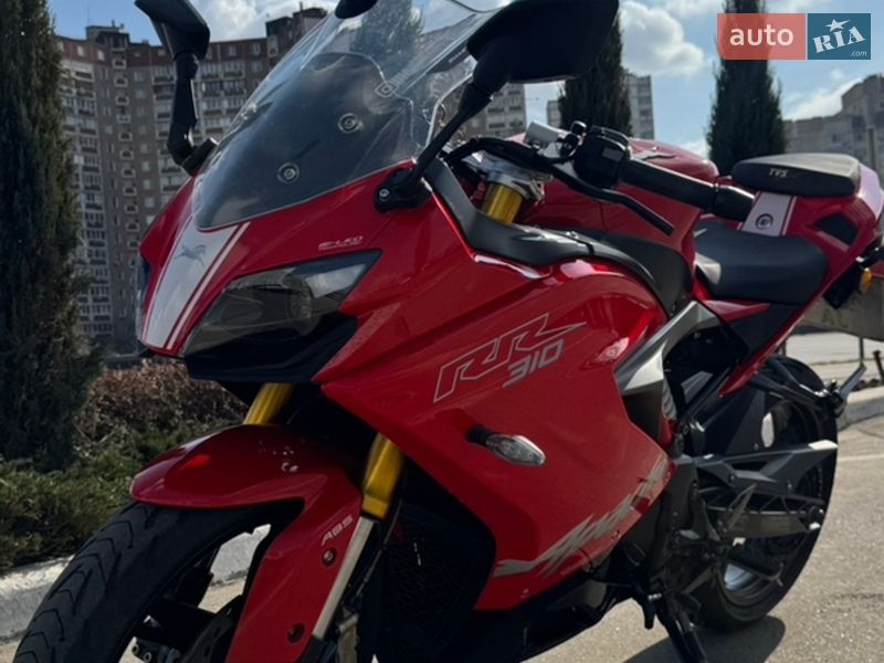 Спортбайк TVS Apache RR310 2020 в Киеве