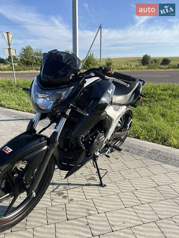Мотоцикл Без обтікачів (Naked bike) TVS Apache RTR 160 2021 в Львові