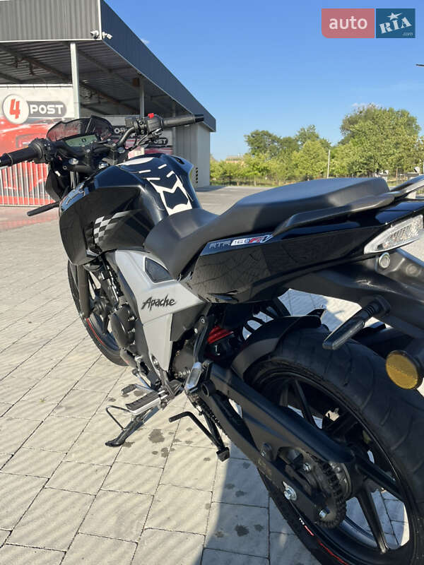 Мотоцикл Без обтікачів (Naked bike) TVS Apache RTR 160 2021 в Львові фото 5 Мотоцикл Без обтікачів (Naked bike) TVS Apache RTR 160 2021 в Львові
