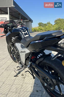 Мотоцикл Без обтікачів (Naked bike) TVS Apache RTR 160 2021 в 