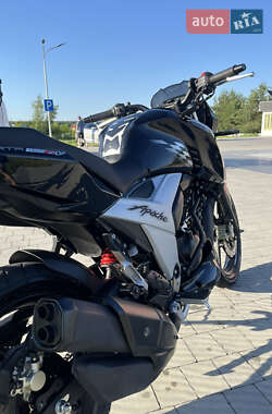 Мотоцикл Без обтекателей (Naked bike) TVS Apache RTR 160 2021 в Львове