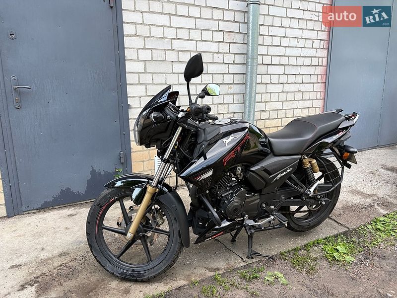 Мотоцикл Классик TVS Apache RTR 180 2022 в Черкассах