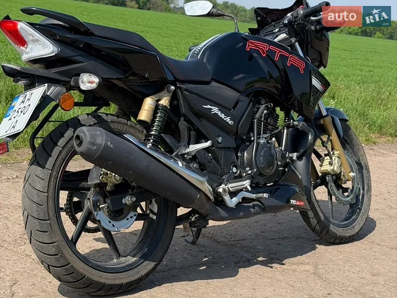 TVS Apache RTR 180 2022