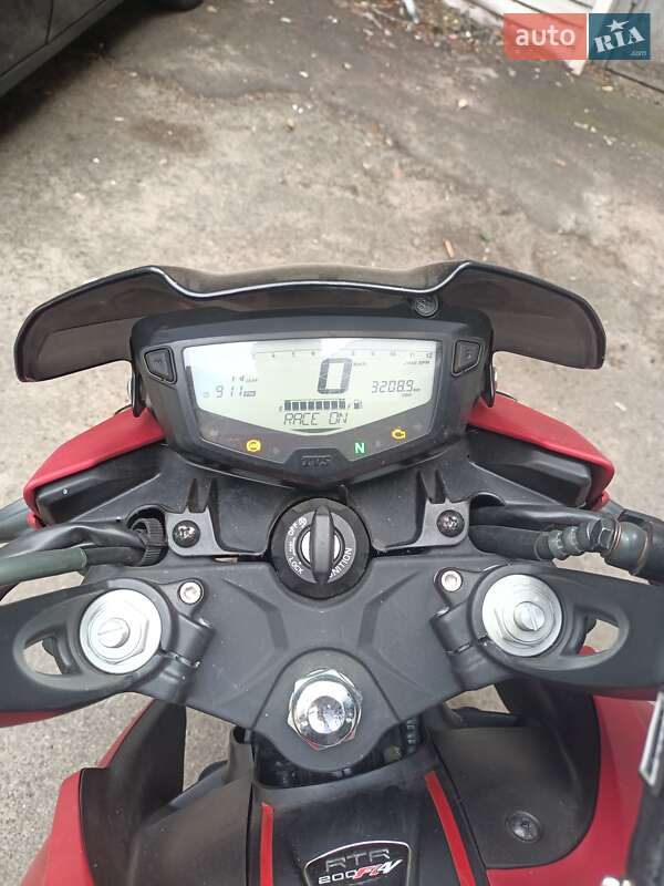 Мотоцикл Классик TVS Apache RTR 200 2021 в 