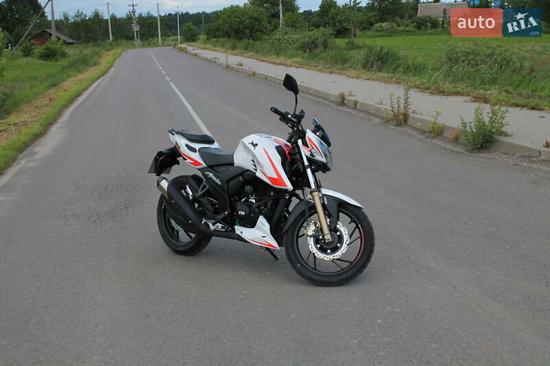 Мотоцикл Без обтекателей (Naked bike) TVS Apache RTR 200 2021 в Луцке