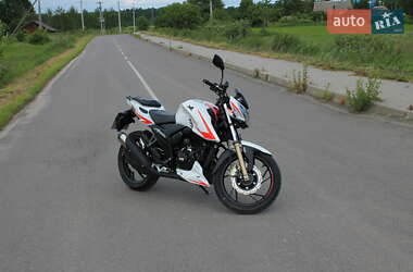 Мотоцикл Без обтекателей (Naked bike) TVS Apache RTR 200 2021 в 