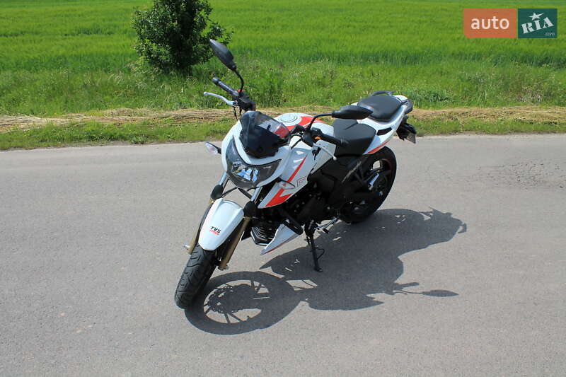 Мотоцикл Без обтекателей (Naked bike) TVS Apache RTR 200 2021 в Луцке