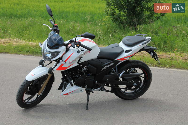 Мотоцикл Без обтекателей (Naked bike) TVS Apache RTR 200 2021 в Луцке