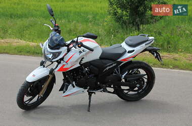 Мотоцикл Без обтекателей (Naked bike) TVS Apache RTR 200 2021 в 