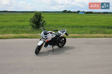 Мотоцикл Без обтекателей (Naked bike) TVS Apache RTR 200 2021 в 