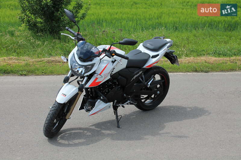 Мотоцикл Без обтекателей (Naked bike) TVS Apache RTR 200 2021 в Луцке
