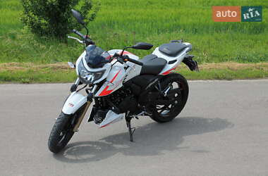 Мотоцикл Без обтекателей (Naked bike) TVS Apache RTR 200 2021 в 